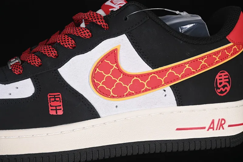 All categories Nk Air Force 1 Air Force series Nk Air Force 1 Low Air Force low top NIke Air Force 1'07 Low Year of the Horse limited edition Sweat BMW Air Force One low top casual sneakers HT5088-612